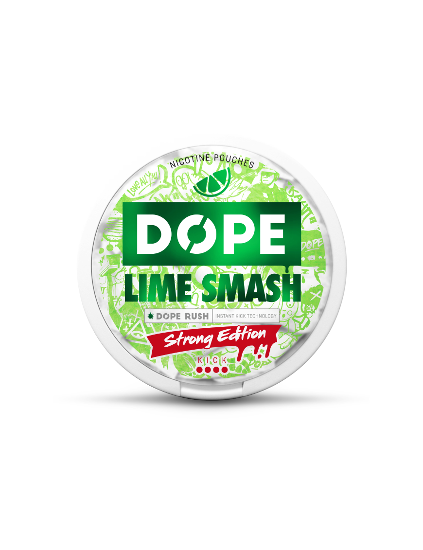 DOPE Lime Smash Strong Edition