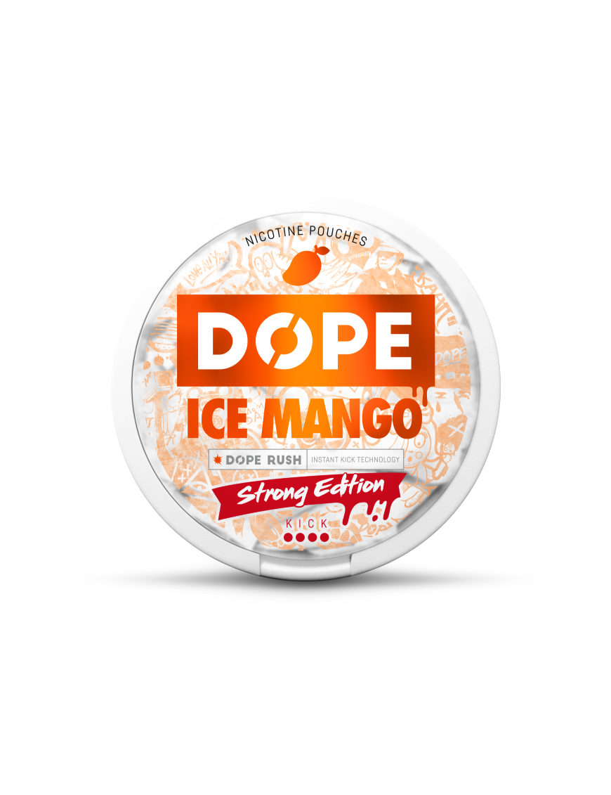 DOPE Ice Mango Strong Edition