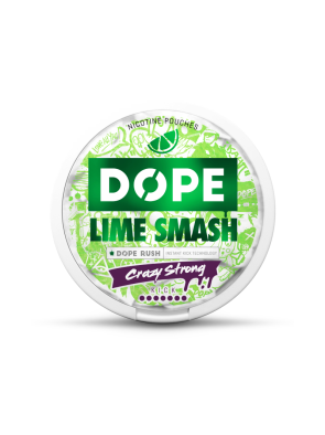 DOPE Lime Smash Crazy Strong