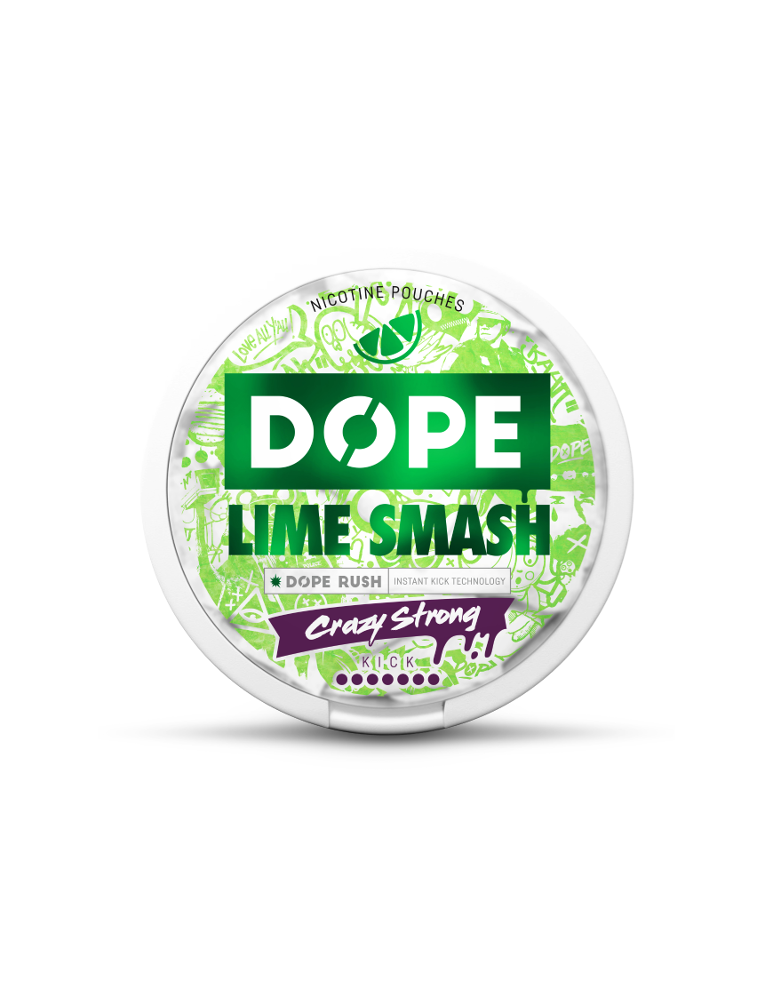 DOPE Lime Smash Crazy Strong