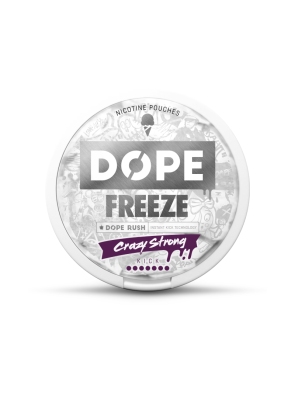 DOPE Freeze Crazy Strong