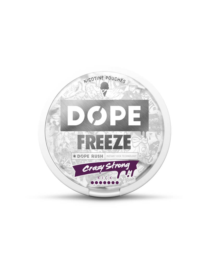 DOPE Freeze Crazy Strong