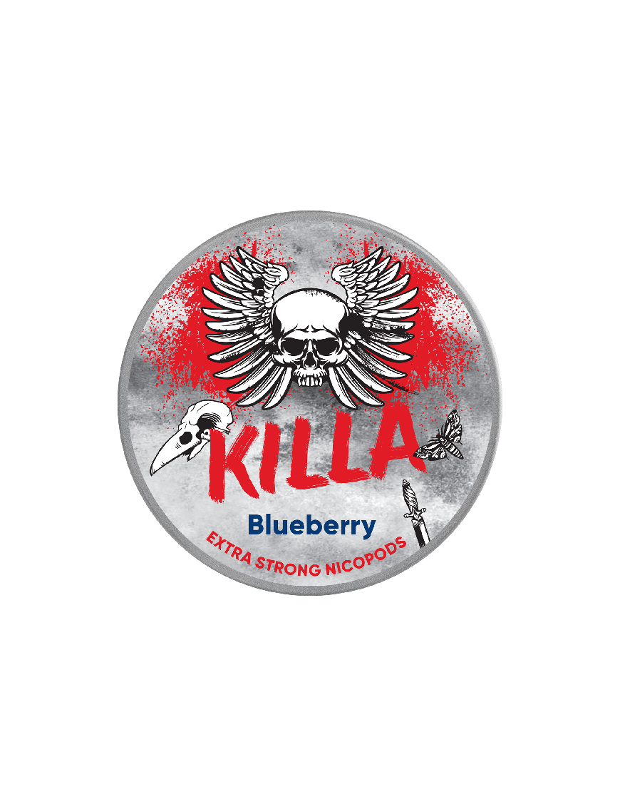 KILLA Blueberry Extra Strong