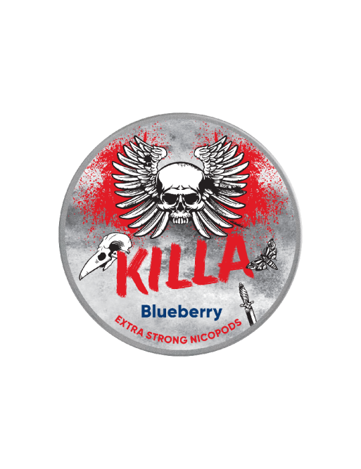 KILLA Blueberry Extra Strong