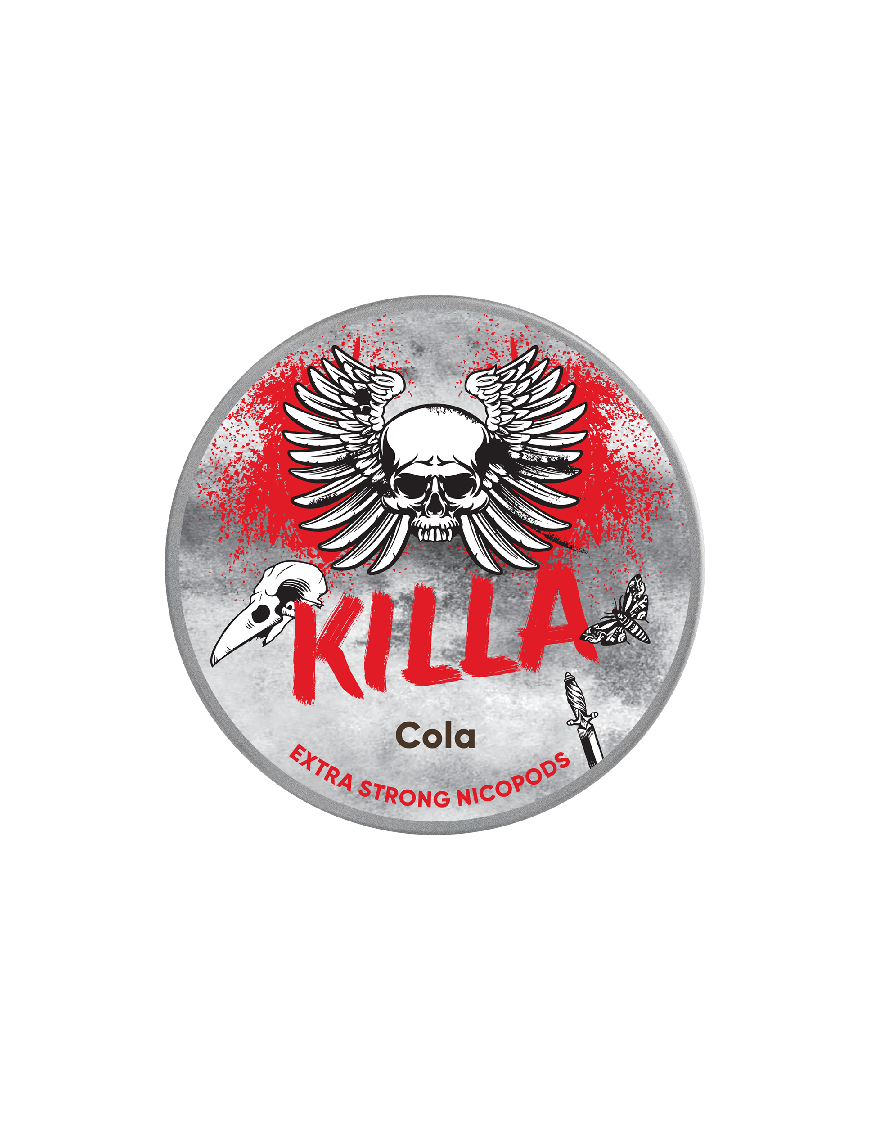 KILLA Cola Extra Strong