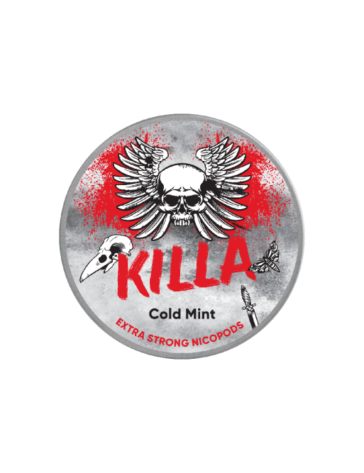 KILLA Cold Mint Extra Strong