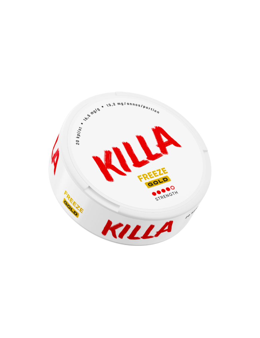 KILLA Freeze Gold Strenght