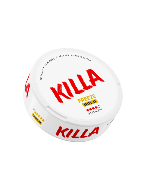 KILLA Freeze Gold Strenght