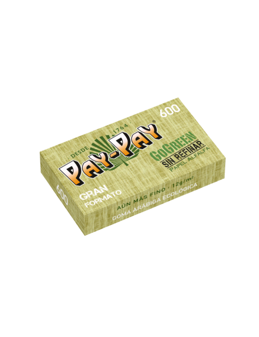 Papel PAY-PAY Gogreen Bloc 600