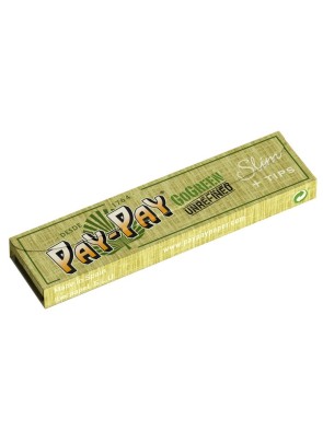 Papel PAY-PAY Gogreen Slim + Tips