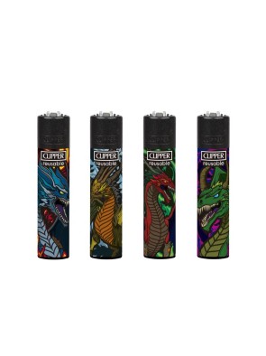 Encendedor Clipper Dragons