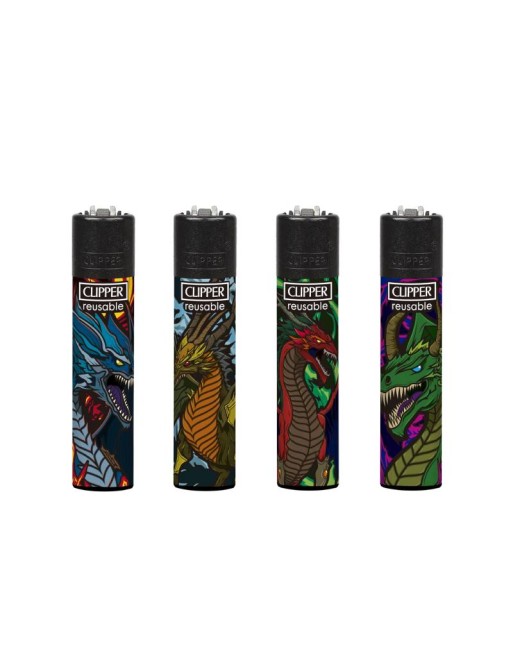 Encendedor Clipper Dragons