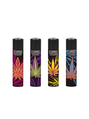 Encendedor Clipper Psycho Weed