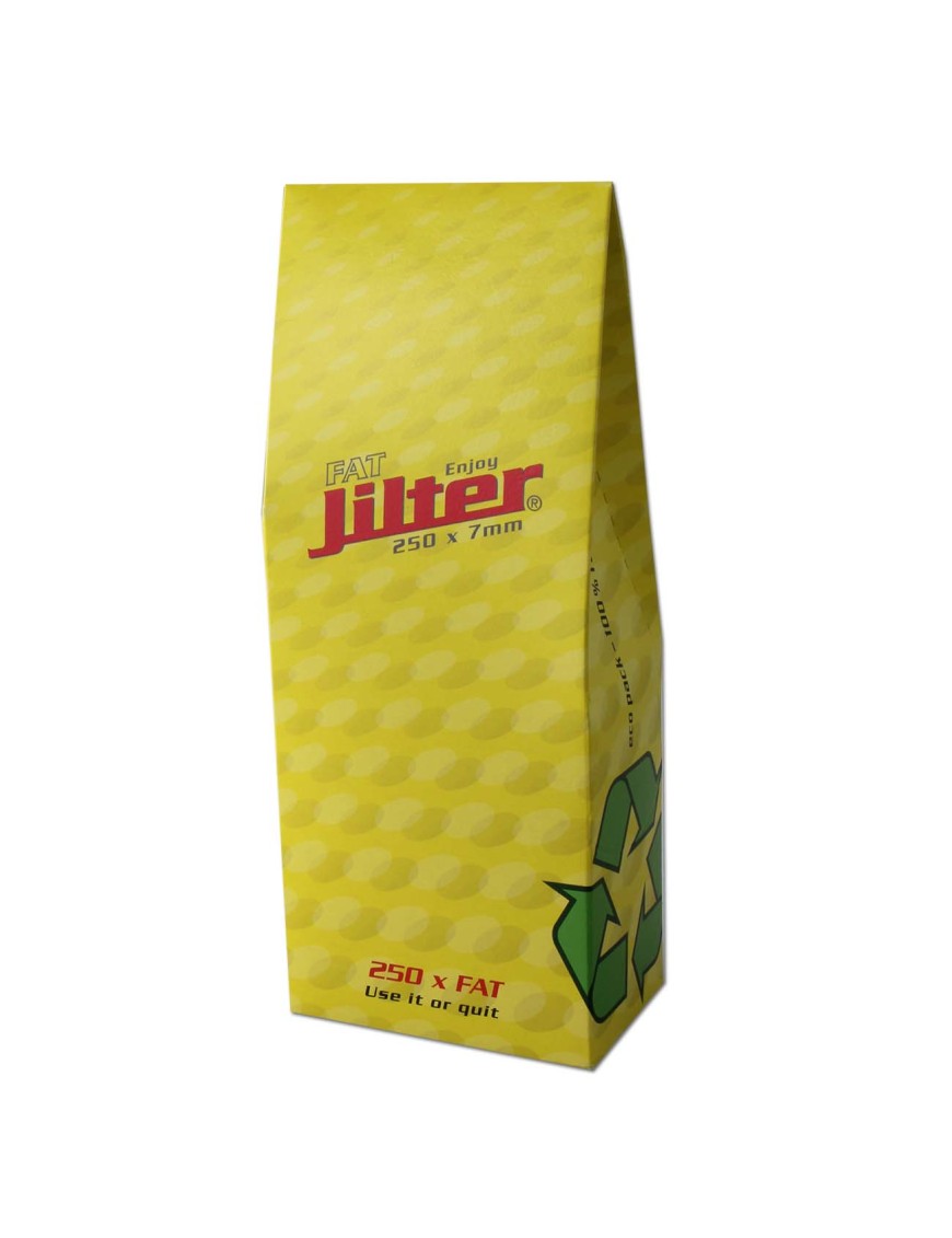 Filtros Jilter fat bag 250 uds