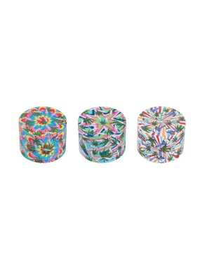 Grinder Champ High Hojas Multicolor 4 Partes
