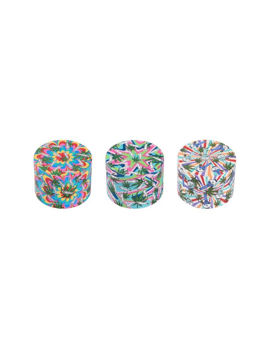 Grinder Champ High Hojas Multicolor 4 Partes