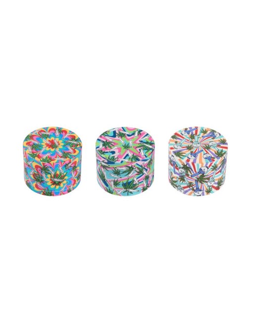 Grinder Champ High Hojas Multicolor 4 Partes