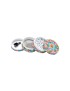 Grinder Champ High Hojas Multicolor 4 Partes