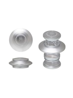 Grinder Chongz Ufo Silver 4 Partes