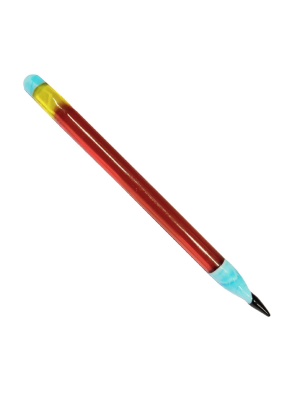 Chongz Red Colour Glass Dab Pencil 11 cm