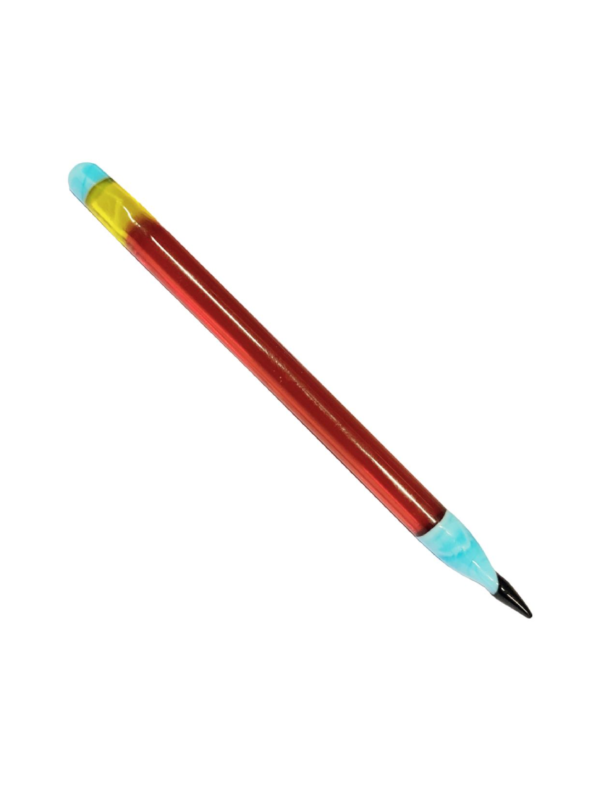 Chongz Red Colour Glass Dab Pencil 11 cm