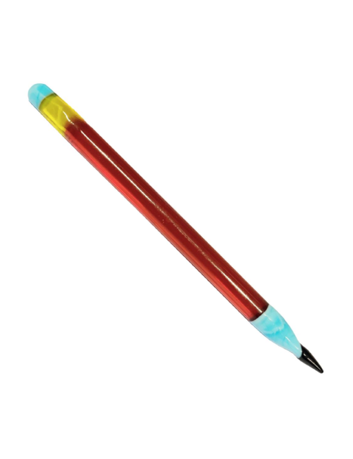 Chongz Red Colour Glass Dab Pencil 11 cm