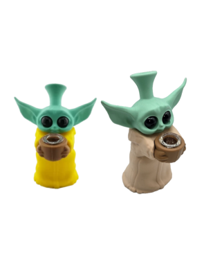 Bong Bebé Yoda Silicona