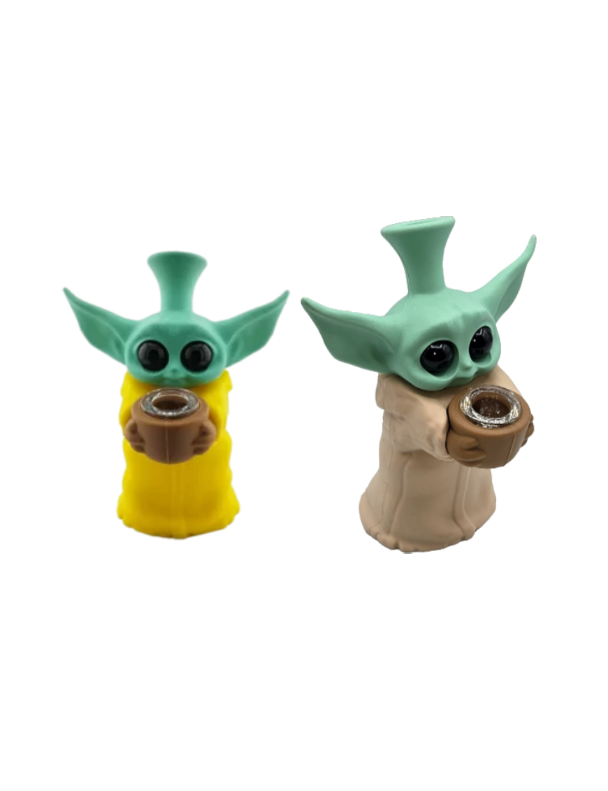 Bong Bebé Yoda Silicona