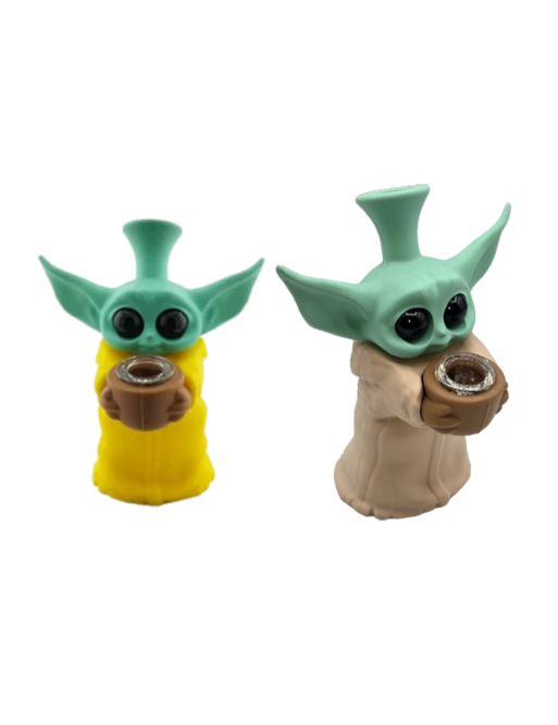 Bong Bebé Yoda Silicona