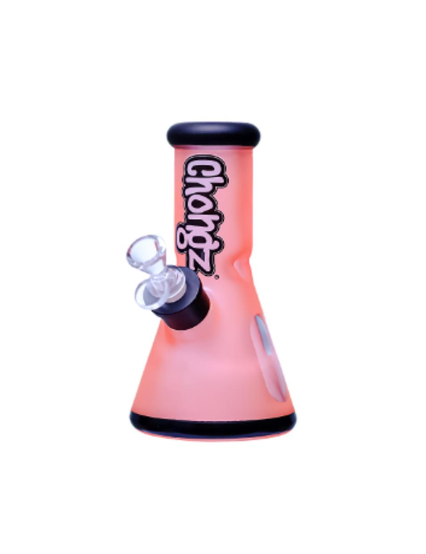 Bong Chongz Neon Pink Neo Geo