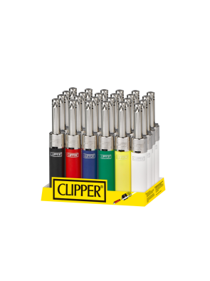 Encendedor Clipper Mini Tube Solid