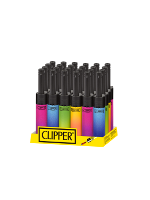 Encendedor Clipper Mini Tube Metallic Gradient 4