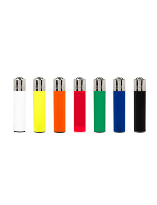 Encendedor Clipper Mechero Cp11 Solido