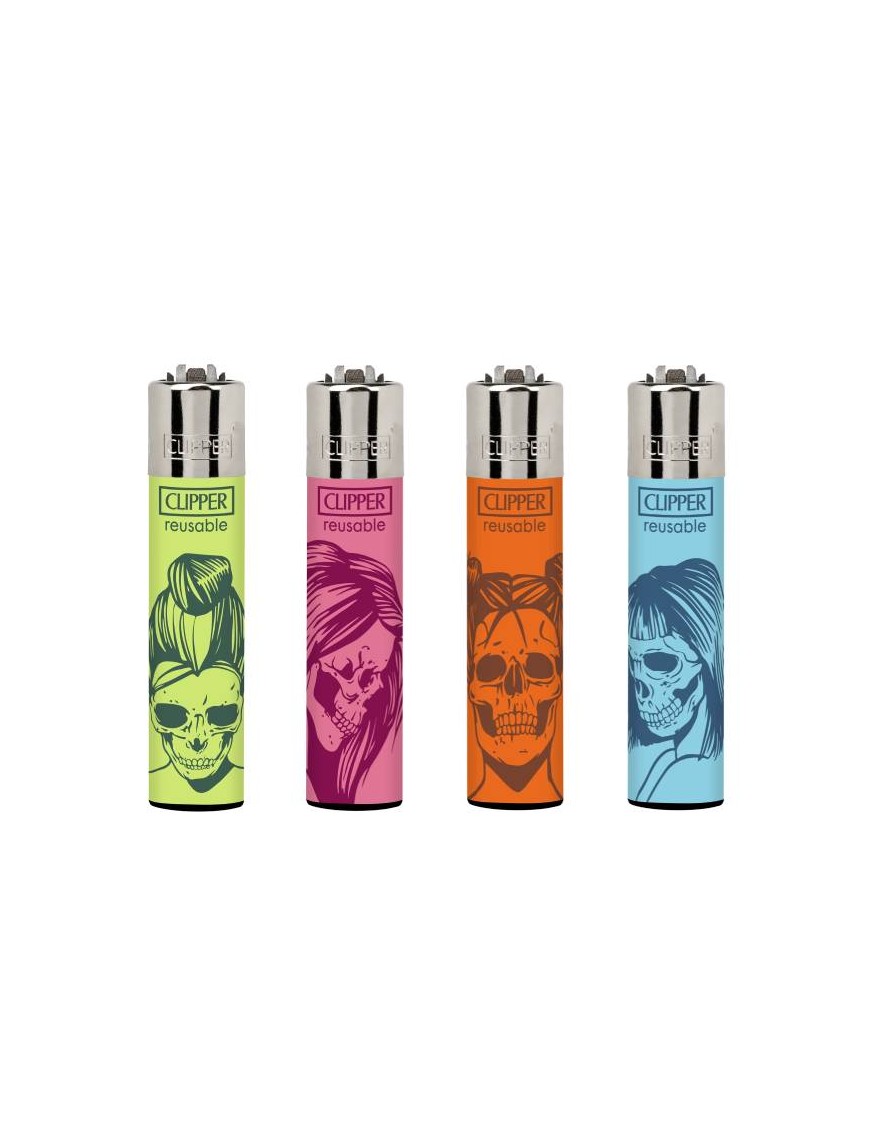 Encendedor Clipper Bone Chic