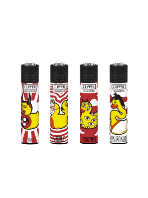 Encendedor Clipper Yokay Ducks