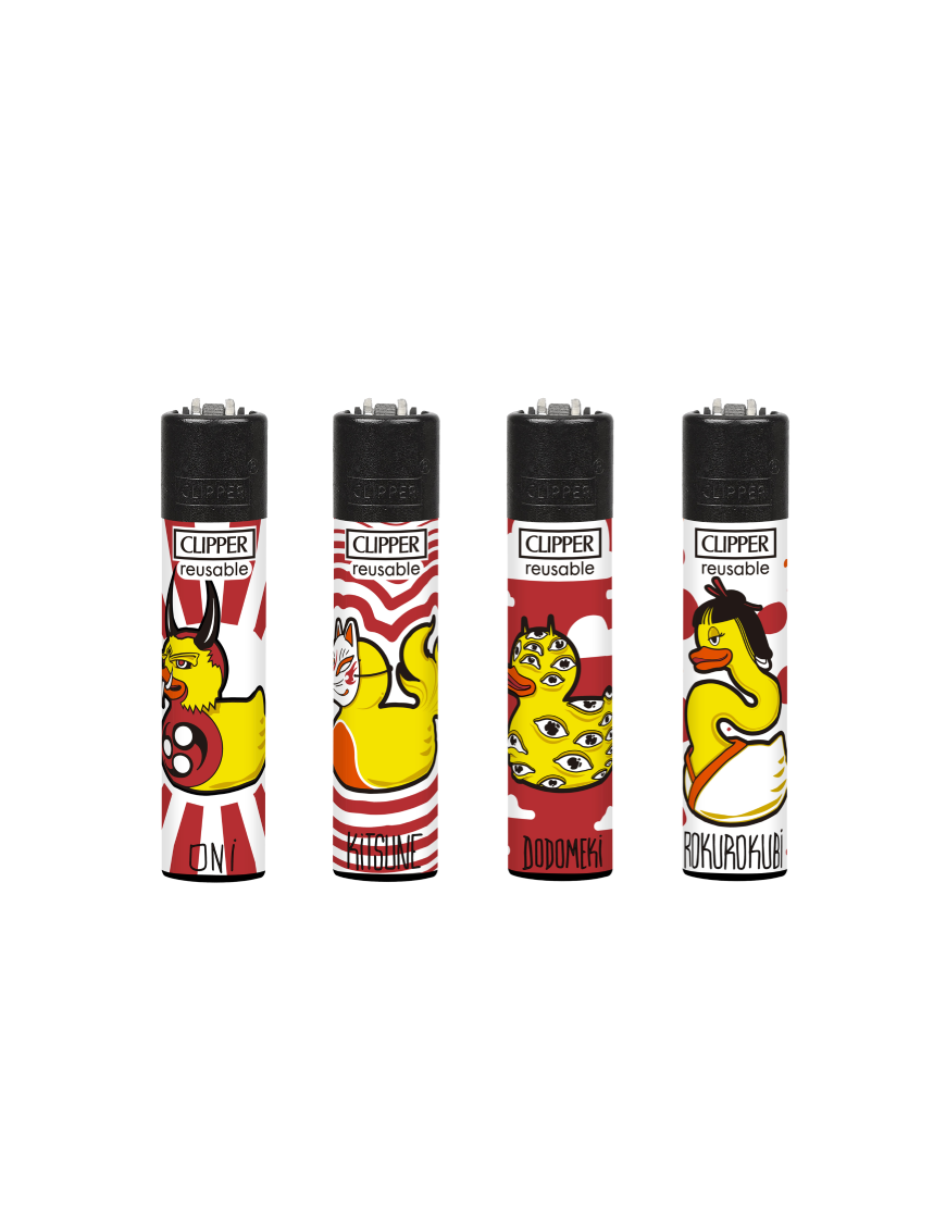 Encendedor Clipper Yokay Ducks