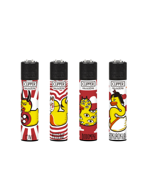 Encendedor Clipper Yokay Ducks