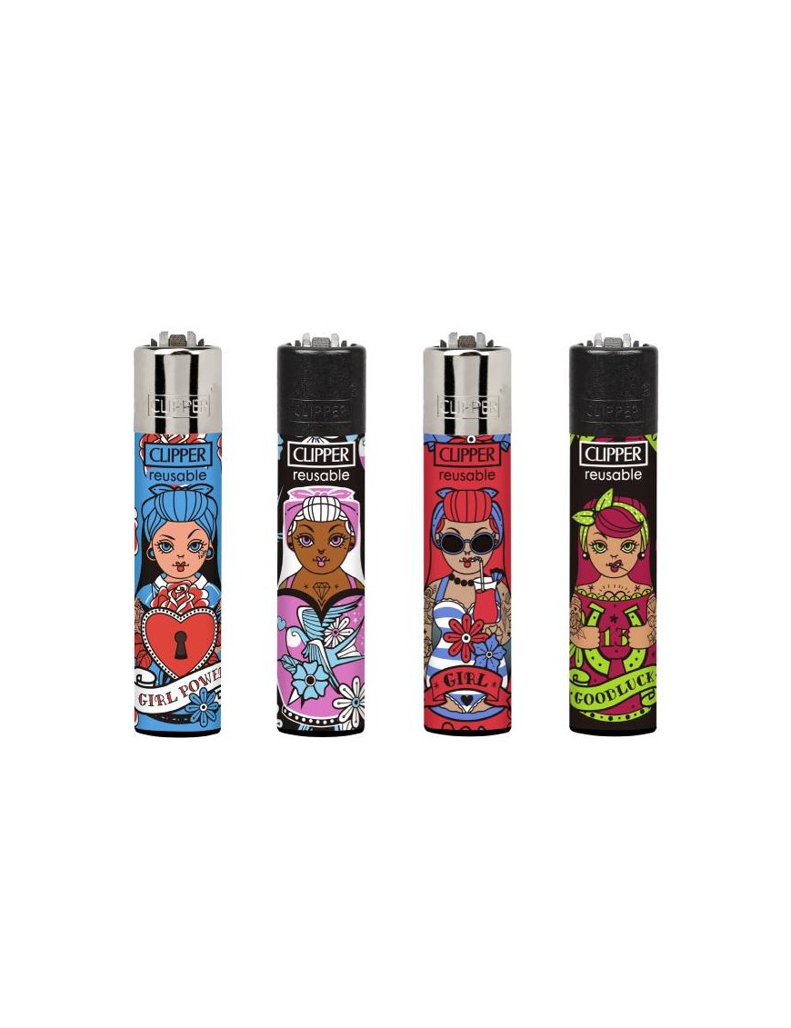 Encendedor Clipper Russian Dolls