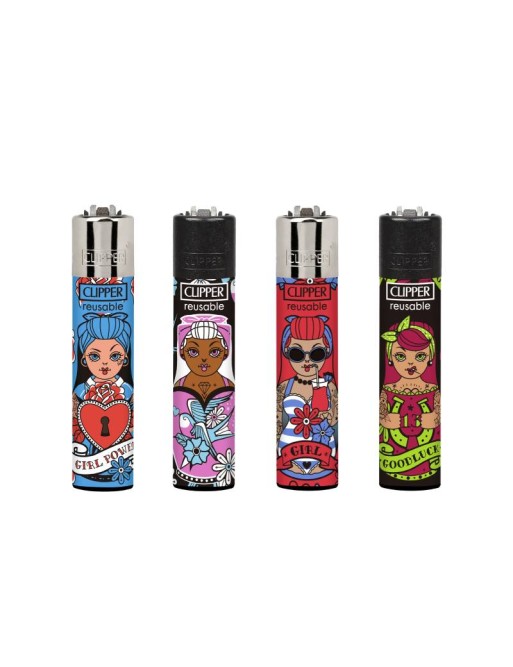 Encendedor Clipper Russian Dolls