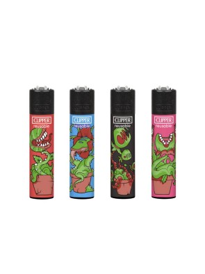 Encendedor Clipper Evil Plants
