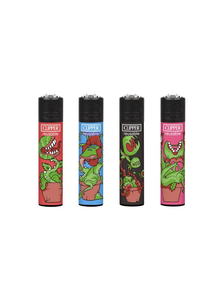 Encendedor Clipper Evil Plants