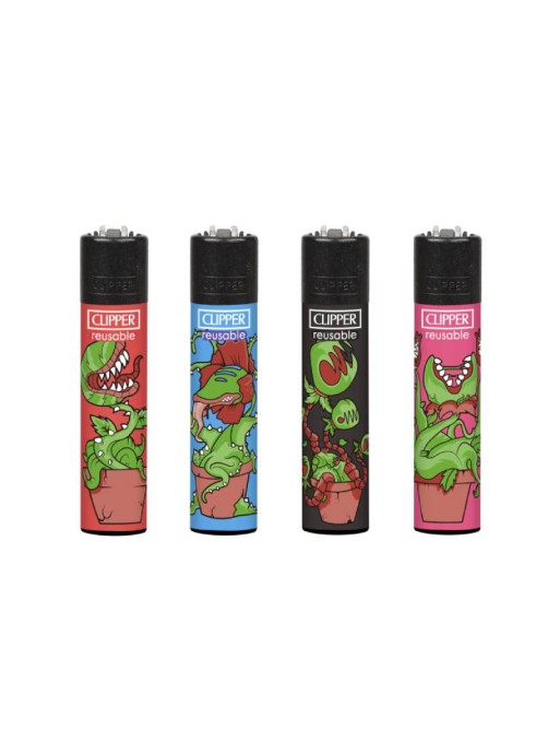 Encendedor Clipper Evil Plants