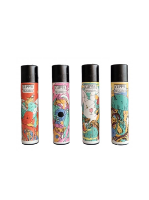 Encendedor Clipper Color Trip