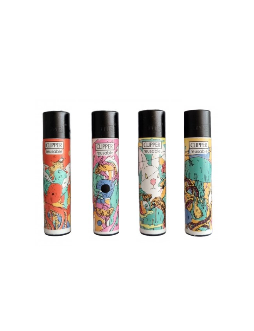 Encendedor Clipper Color Trip