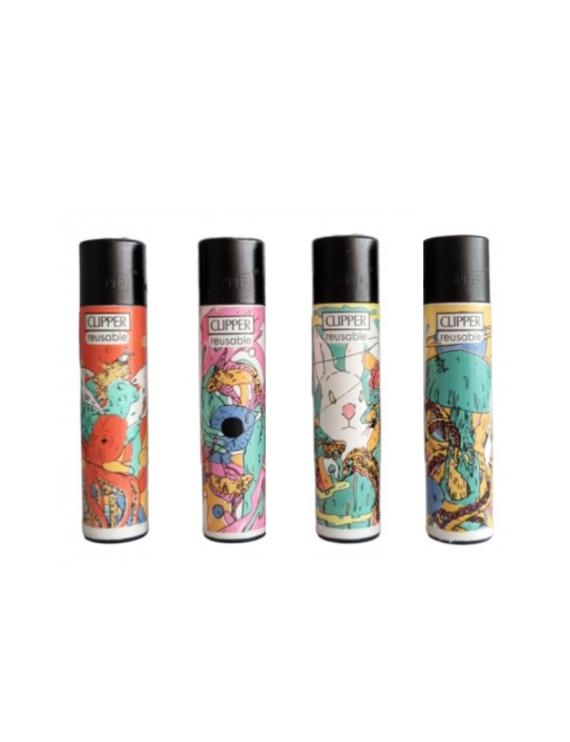 Encendedor Clipper Color Trip