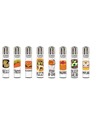 Encendedor Clipper Yummy World