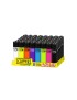 Encendedor Clipper CP22 Solid Fluo