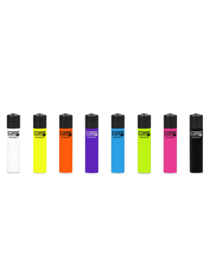 Encendedor Clipper CP22 Solid Fluo