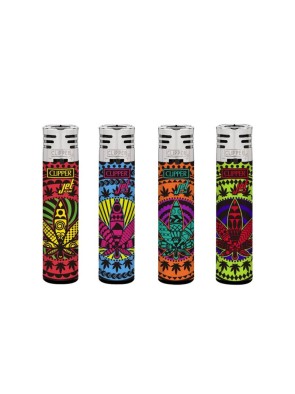 Encendedor Clipper CKJ11 Mandala Leaves