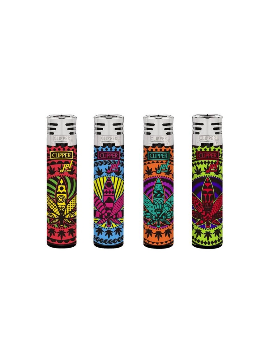 Encendedor Clipper CKJ11 Mandala Leaves